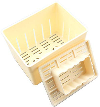 FackLOxc Tofu-Presse, selbstgemachte Tofu-Pressform-Set, hausgemachte Tofu-Pressform, PP-Material, hausgemachte Herstellung