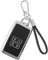 Autoschlüssel Hülle Cover Kompatibel für Renault Arkana Clio Koleos Megane Duster Kadjar Talisman Captur Espace 4 Tasten Auto Schlüssel Schlüsselcover TPU Schlüsselhülle mit Schlüsselanhänger Silber