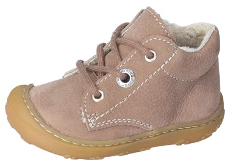 RICOSTA Mädchen und Jungen Stiefel CORANY, Kinder Lauflernschuhe, Weite: Weit, lose Einlage, terracare