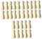 DIYEAH 30 Stk Mini-Holzmann kinder bastelset basteln für kinder bastelsets für kinder Handgemachte Holzpuppe bastelzeug für kinder Kinderpuppen kleinkind puppen DIY Malpuppe Puppen malen