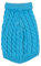 ZBJZUIMEI Hundebekleidung Hund Jumper Rollkragenpullover Welpe Jumper Strick -hundespringer Kleine Mittelgroße Hunde Und Katzen Weich Bequemer Hund-blau-m (2-3,5 Kg)