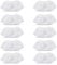 Asheyya 10 Pcs Steam Cleaner Pads, Washable Replacement Pads for Karcher Sc1 Sc2 Sc3 Sc4 Sc5 Sc7
