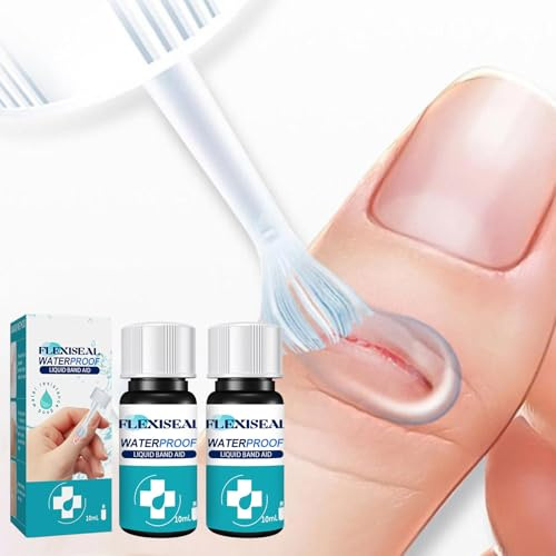 Liquid Plaster,Wound Spray,Liquid Plaster Spray 10mlx2pc,Liquids Wound Dressing,Waterproof Sprays Plasters for Wounds,Liquids Bandage Sprays,Waterproof Breathable Skin Glue