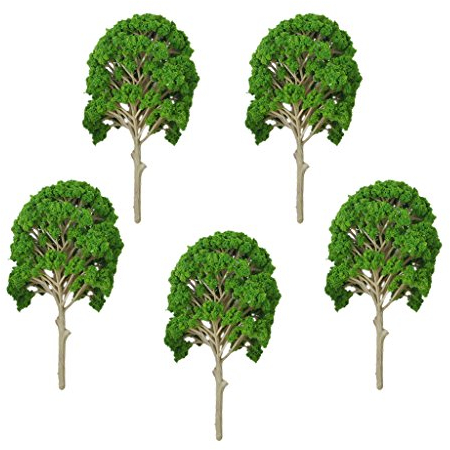 5er-Set 1: 75 Modell Bäume 15cm für Landschaften