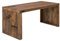 Woodkings® Schreibtisch oder Esstisch Hankey 160cm, Echtholz rustikal, Mango Holz, Arbeitstisch, Bürotisch mit Aufdruck Design Büromöbel Computertisch, Chefschreibtisch, auch als Esstisch