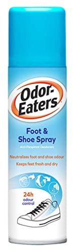 Odor-Eaters Foot and Shoe Anti-Perspirant Spray, 150ml