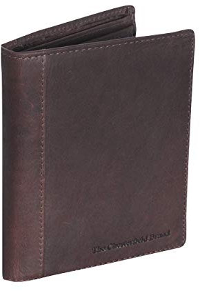 The Chesterfield Brand Kombibörse Ethel Hoch 6 Kreditkartenfächer RFID Cow Wax Pull Up Collection Leder Medium 12 x 10 x 2 cm (H/B/T) Unisex Geldbörsen (C08-0402)