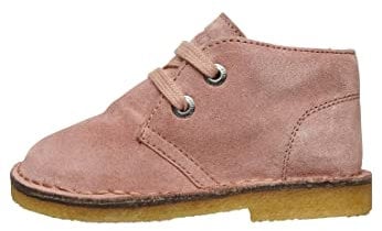 Naturino Desert Boots in Suede, Rosa 25