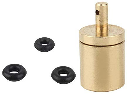 SolUptanisu Gas Tank Aufblasbares Ventil, Gasflasche Aufblasbares Ventil Gastank Gasherd Kupfer Outdoor Tragbare Camping Herd Ventil Adapter für BBQ Brenner Picknick Grill