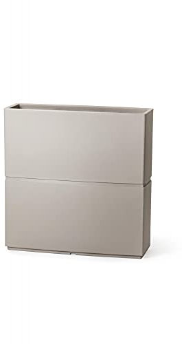 Vaso da fiori Patio, 80 cm. Taupe