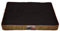 millybo MATRATZE Hundematratze Hundebett Hundematte Matte (XL (110 x 90 cm), Schwarz)