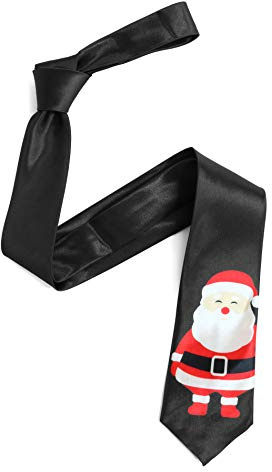 The Tie Co™ Festive Fun Christmas Secret Santa Novelty Gift Neck Ties