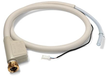 Aquastop Zulaufschlauch 1,8 m kompatibel mit Miele G SCVI SCI 10499864 für Geschirrspüler Spühlmachaschine |Bitron Elbi 05064003 Typ 902 5268990 10499863 10499862 wasserzulaufschlauch