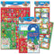 Paper Projects 01.70.24.079 Paw Patrol Mega Christmas Sticker Bundle