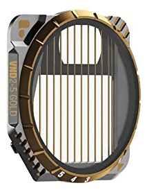 PolarPro - DJI Mavic 3 - Goldmorphic - VND 2-5 - FX Filter - Streifenfilter - anamorphotischer Streiflichteffekt - AirFrame 4.0 - kreative Filter für die Mavic 3 und Mavic 3 Cine
