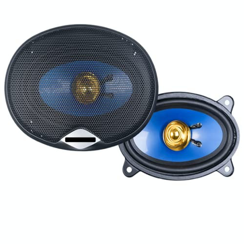 Wheels N Bits New J Audio 2x100 Watt 4x6 Inch Dual Cone Car Door Shelf Dash Speakers Roof 10cm x 16cm