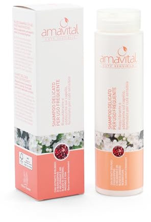 Sanftes Shampoo für empfindliche Haut, 200 ml