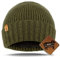 Migliore Wear Wollmütze Herren, Winter Strickmützen für Damen Herren, Thinsulate Winddichte Wintermütze, Warme Beanie Mütze für Unisex