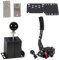 Palanca de cambios de simulador USB de PC de 64 bits con abrazadera compatible con G29 G27 G25 G920 T300RS/GT Volante secuencial H Gear Shifter compatible con ATS ETS Dust WRC Sim Racing Games 7+R