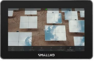 SmallHD Indie 5 Inch Full HD Monitor High Brightness LCD-Touchscreen