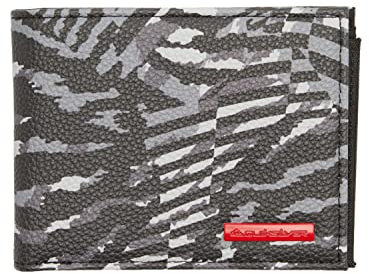 Quiksilver Freshness - Portefeuille 3 Volets - Homme - Noir