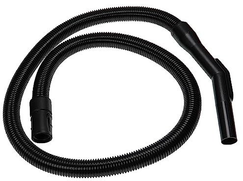 vhbw Ersatz Schlauch kompatibel mit Siemens Synchropower Staubsauger - Flexibel, 1,8 m + Handgriff, 35 mm Rundanschluss