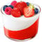 Konzept 11 - 12er Set Dessertgläser 150 ml, kleine, transparente Dessertschalen aus Glas für Tiramisu, Panna Cotta, Eis, Pudding, Joghurt-Müsli, und Schichtdesserts