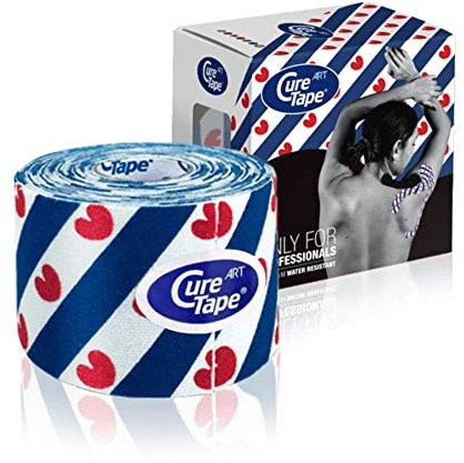 CureTape Kunst-Kinesiologie-Tape: 2 in. x 16.5 ft. (Friesland)
