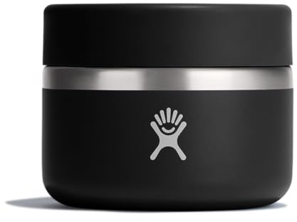 Hydro Flask Isolierter Lebensmittelbehälter, 340 ml, Schwarz