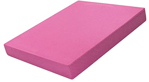 Dickly Tapis de Yoga en Mousse pour séances de Pilates, Rose pâle