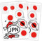 Finest Folia 2er Set DIN A4 Länderaufkleber Fahne Aufkleber Länderfahne Flagge für Auto Motorrad Sticker Länderflagge selbstklebend wetterfest R217 (28 Japan)