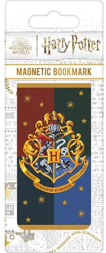 HARRY POTTER (COLOURFUL CREST HOGWARTS) MAGNETIC BOOKMARK