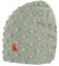 Pure Pure, Mini-Beanie Walk (DE/NL/SE/PL, Numerisch, 57, seagras)