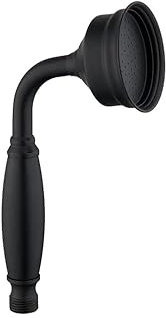 KINGBATH™ Traditional Hand Shower HeadBath Shower Handset Bathroom Shower Head Handset Handheld Matt Black Mode