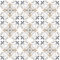HUBDECO - Fliesenaufkleber - Küche, Badezimmer Deko - Klebefliesen - Wand Deko - Klebefolie Küche - Küchenrückwand Deko - Selbstklebende Fliesen - 9 Stk. - Azulejo Muster Modern - 20x20cm
