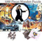 IGHSNZUH Puzzles for Adults 1000 Piece-1000 Pieces of Wooden Puzzle - James Bond Puzzles Famous Movies Jigsaw Puzzle 1000 Pieces for Adults Kids Puzzle Toys Home Decoration-70X50Cm
