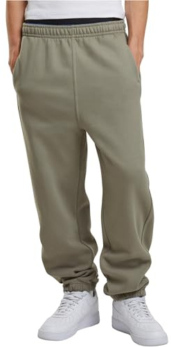 Urban Classics TB014B-Blank Hoody 2-Pack, Pantaloni Tuta Uomo, Palegreen, S