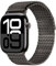 Anlinser Kompatibel mit Apple Watch Armband 49mm 46mm 45mm 44mm 42mm, Magnetische Metallersatzbänder Kompatibel mit Apple Watch Ultra 2 Ultra Series 10 9 8 7 6 5 4 3 SE (46/45/44/42, Graphit)