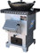 Camping Stove Firewood Stove, Wood Burning Stove, Heating and Cooking Cast Iron Stove, with Wok