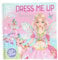 Depesche 13439 TOPModel Dress Me Up Fantasy - Stickerbuch mit 24 vorbedruckten Seiten zum Selbstgestalten, inkl. 11 Stickerbogen