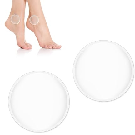 Gosknor Knöchelschutz Gel Pad, Knöchel Gel Scheiben Gel Pads für Knöchel Gel Knöchelschutz Knöchelknochen Schutz für Männer und Frauen Eislaufen Wandern Reiten Skifahren Knöchelschutz