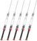 Fountain Pen Ink Syringe Filler, 8 Pcs Fountain Pen Syringe Spring Converter with Removable Blunt Needle Tip 3.4mm Bore Diameter Fountain Pen Spring Converter for Refillable Fountain Pen Inks