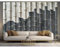 Fototapete 3d effekt tapete Moderne Schwarz-Weiß-Tastatur Bambus Vlies Tapeten Wandtapete Wohnzimmer Schlafzimmer Wand Dekoration Moderne 250CM(B)*175CM(H)