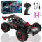 Coches de Control Remoto para Niños 4 5 6 7 8+,2,4 GHz 1:18 Alta Velocidad 15 KM/H RC Coches Juguetes,Coche Teledirigido Eléctrico 2WD RC Monster Trucks para Vacaciones Cumpleaños Niñas Niños Regalos
