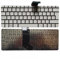 Tastiera spagnola Compatibile con H-P Sm 11-Y 11-Y000 11-Y010NR 11-Y012NR 11-Y001NX 11-Y002NX SP Bianco Nero Senza cornice compatibile con modelli simili(WHITE)