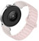 Blueshaweu il cinturinio compatibile con YYKY JL08 Smart Watch, 22mm Magnetic Silicone Sport Forte Cinturino Magnetico Compatibile con Smartwatch YYKY JL08. (Rosa)