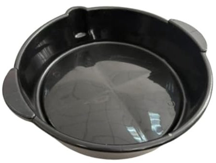 Milageto Automotive Oil Collection Pan for Engine Service Cars and Motorcycles, 6L