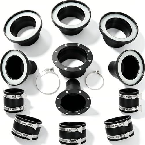 Magnetische Staubsammelarmaturen, Super-Pack für 10,2 cm und 6,3 cm Ladensaugerschläuche