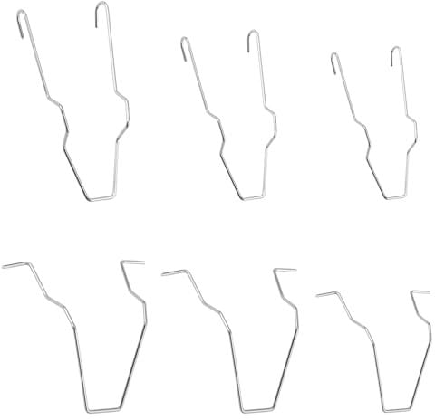 6 Piezas Clips De Resorte De Retención De Bombilla 5ZHSFULLKIT - Acero Duradero, Compatibles con H1/H3/H4/H7 - para Faros Delanteros y Luz de Cruce en una Gran variedad de Vehículos