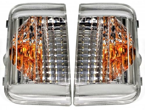 Easy Link 2x Spiegelblinker Links Rechts Außenspiegel Blinker Blinkleuchte Seitenblinker Kompatibel mit Peugeot Boxer Fiat Ducato Citroen Jumper 6325H4 6325H3